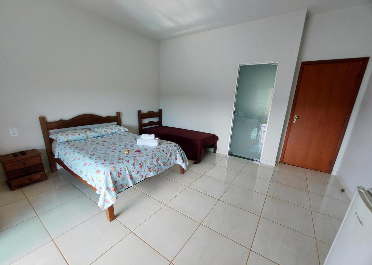 Suites Canaa Capitolio Bagian luar foto